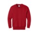 Port & Company® Core Fleece Crewneck Pocket Youth Sweatshirt