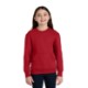 Port & Company® Core Fleece Crewneck Pocket Youth Sweatshirt