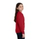 Port & Company® Core Fleece Crewneck Pocket Youth Sweatshirt
