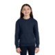 Port & Company® Core Fleece Crewneck Pocket Youth Sweatshirt