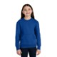 Port & Company® Core Fleece Crewneck Pocket Youth Sweatshirt