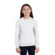 Port & Company® Core Fleece Crewneck Pocket Youth Sweatshirt