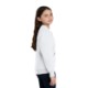 Port & Company® Core Fleece Crewneck Pocket Youth Sweatshirt