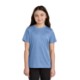 Port & Company® Heather Recycled Poly/Poly Performance Youth Tee