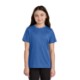 Port & Company® Heather Recycled Poly/Poly Performance Youth Tee