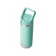 YETI® Rambler® Water Bottle with Color Matched Straw Cap, 18 oz.