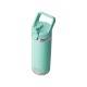 YETI® Rambler® Water Bottle with Color Matched Straw Cap, 18 oz.
