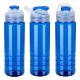 Breakaway rPET Sports Bottle w/ Flip-Top Spout, 26oz.