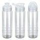 Breakaway rPET Sports Bottle w/ Flip-Top Spout, 26oz.
