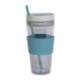 Cool Gear® Callisto Chiller Clear Straw Tumbler, 24oz.