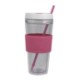 Cool Gear® Callisto Chiller Clear Straw Tumbler, 24oz.