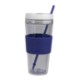 Cool Gear® Callisto Chiller Clear Straw Tumbler, 24oz.