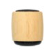 Reed Mini Circle Bamboo Wireless Speaker