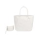 Market Street Cotton Tapered Carryall Tote