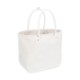 Market Street Cotton Tapered Carryall Tote