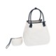 Market Street Cotton Tapered Carryall Tote