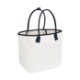 Market Street Cotton Tapered Carryall Tote