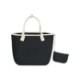 Market Street Cotton Tapered Carryall Tote