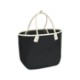 Market Street Cotton Tapered Carryall Tote