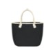 Market Street Cotton Tapered Carryall Tote