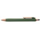 York Recycled Plastic Bronze Trim Stylus Ballpoint Pen
