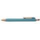 York Recycled Plastic Bronze Trim Stylus Ballpoint Pen