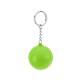 Round PU Stress Reliever Key Chain
