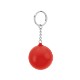 Round PU Stress Reliever Key Chain