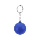 Round PU Stress Reliever Key Chain