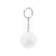 Round PU Stress Reliever Key Chain
