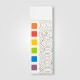 Solna FSC Paper Watercolor Brush & Paint Set