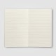 Rime FSC A5 Paper Soft Cover Lined Notebook, 5.08" x 8.23"