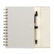Halden B6 FSC Paper Sticky Note Spiral Notebook, 5.59" x 6.97"
