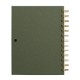 Halden B6 FSC Paper Sticky Note Spiral Notebook, 5.59" x 6.97"