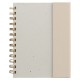 Halden B6 FSC Paper Sticky Note Spiral Notebook, 5.59" x 6.97"