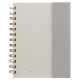 Halden B6 FSC Paper Sticky Note Spiral Notebook, 5.59" x 6.97"