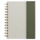 Halden B6 FSC Paper Sticky Note Spiral Notebook, 5.59" x 6.97"