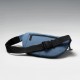 Helsinki rPET Anti-Theft Hook-Zip Waist Bag