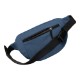 Helsinki rPET Anti-Theft Hook-Zip Waist Bag