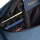 Helsinki rPET Anti-Theft Hook-Zip Waist Bag