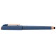 York Recycled Plastic Bronze Trim Stylus Gel Pen