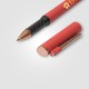 York Recycled Plastic Bronze Trim Stylus Gel Pen