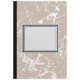 Slate A5 FSC Paper Marble Hardcover Composition Notebook, 5.71" x 8.27"