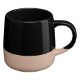 Atlas Ceramic Color Block Mug, 15 oz.
