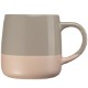 Atlas Ceramic Color Block Mug, 15 oz.