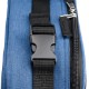 Helsinki rPET PEVA Lined Lunch Cooler Crossbody Bag
