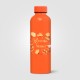 Norden rPET Glossy Monochrome Leakproof Bottle, 23 oz.