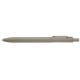 Vale Recycled Plastic Diamond Textured Metallic Retractable Pen