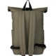Malmö rPET Waterproof Zipper 15" Laptop Rolltop Backpack