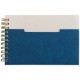 Lino A6 FSC Paper Spiral Binding Horizontal Pocket Notebook